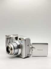 Canon PowerShot A610 Compact Camera 5.0MP 4x Optical Zoom   TESTED WORKS READ  