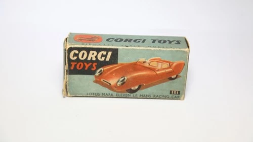 Corgi 151 Lotus Mark Eleven Le Mans Racing Car EMPTY Original Box