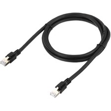 Cat 8 Ethernet Cable 5ft 26AWG 40Gbps 2000Mhz High Speed LAN Network Patch Cord