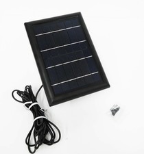 Wasserstein Solar Panel Compatible with Ring Spotlight and Stick Up Cam Battery