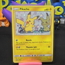 Pikachu SM162 Sm Holo on eBay