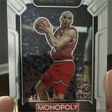 Panini 2024-25 Prizm Monopoly Legends Insert Charles Barkley 76ers #LEG6