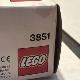 INCOMPLETE Lego Minotaurus Board Game #3841 & Lego&rsquo;s Atlantis Treasure # 3851 !