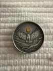 TD Mint 2oz silver w/.25gram gold Silent Night Coin