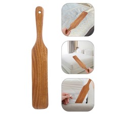 2 Pcs Wooden Mattress Lifter Tool Bed Sheet Tucking Aid Bed Making Helper Paddle