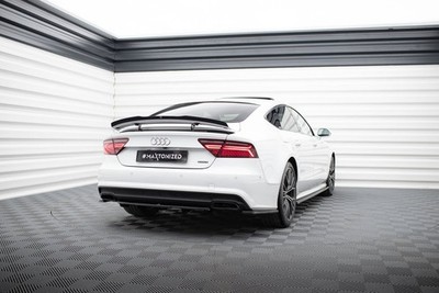 Maxton Design Heckspoiler Lippe passend für Audi A7 / S7 / A7 S-Line C7 / C7 FL