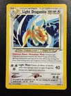 Pokémon TCG Light Dragonite 14/105 Neo Destiny Holo Unlimited With Swirl🌀MP