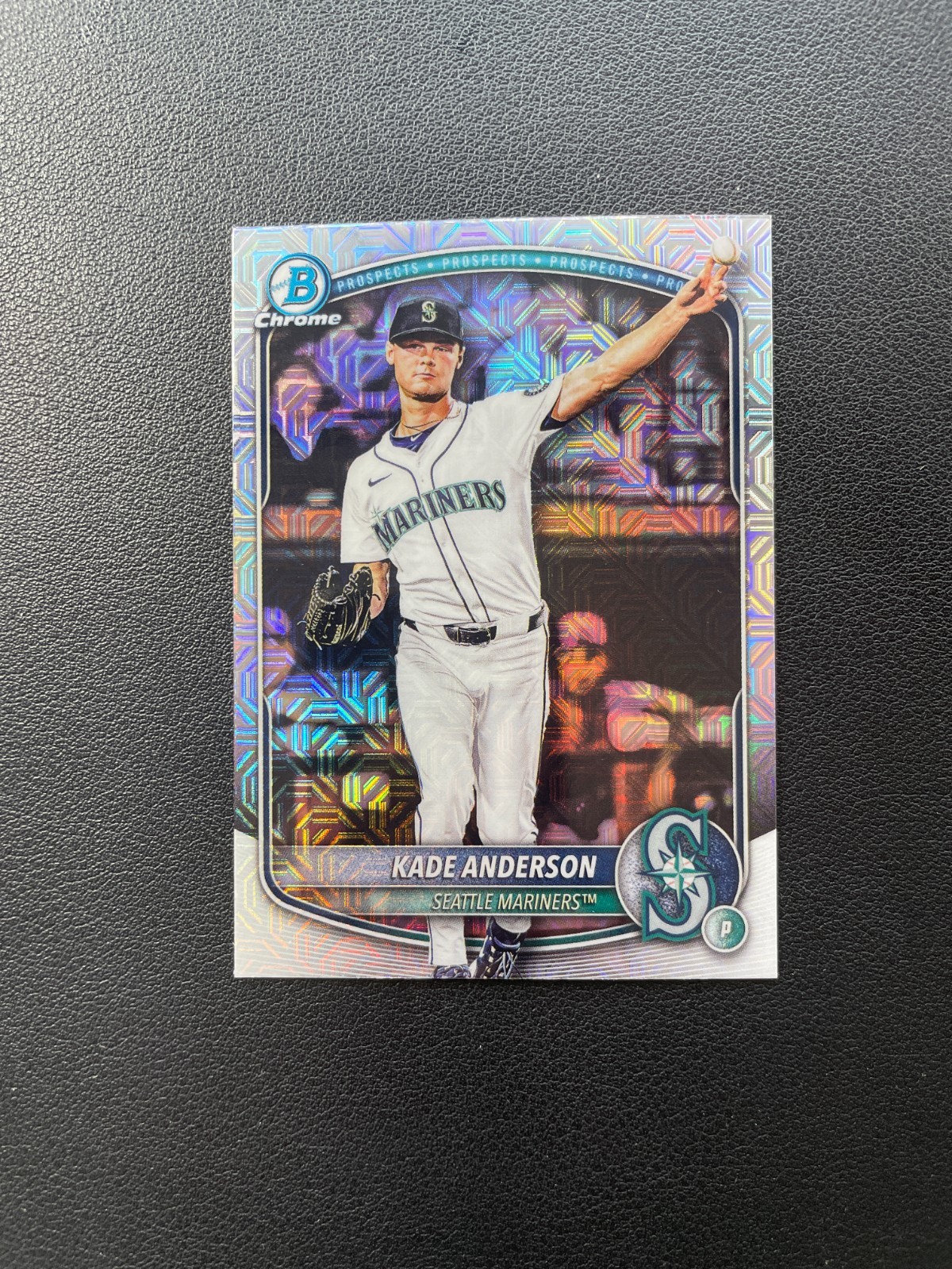 2025 Bowman Draft Mega #BDC-3 Kade Anderson Image Variation Mojo BRX