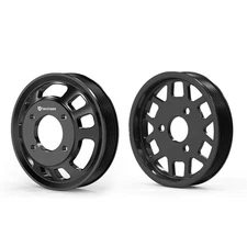 Power Steering Pump Pulley & Water Pump Pulley For BMW M52 E36 95-99 E39 95-98