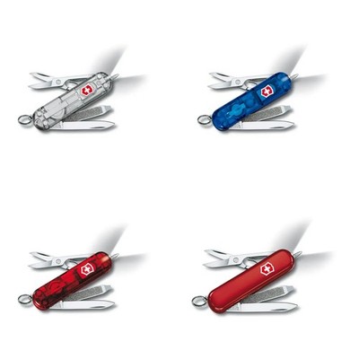 VICTORINOX Signature Lite Multitool Messerstift LED 7 Funktionen Swiss Made...