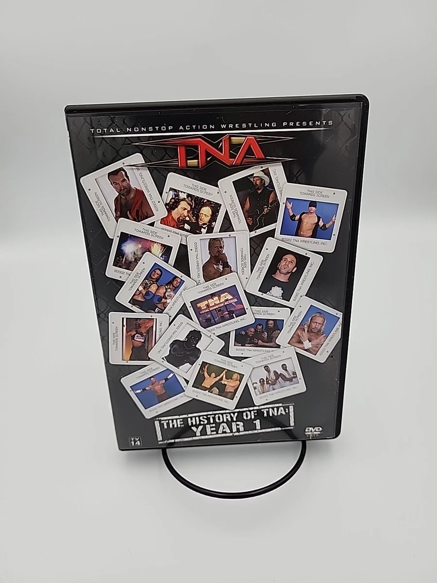 Tna Wrestling In Dvds & Blu-Ray Discs for sale | eBay