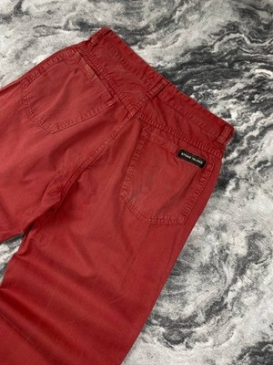 Vintage Stone Island Denim Pants 90s Men Size 52 Red | eBay