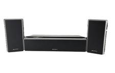 Sony SS-CT43 And SS-TS43 Surround Sound Speakers 3 Piece Set Left Right Center