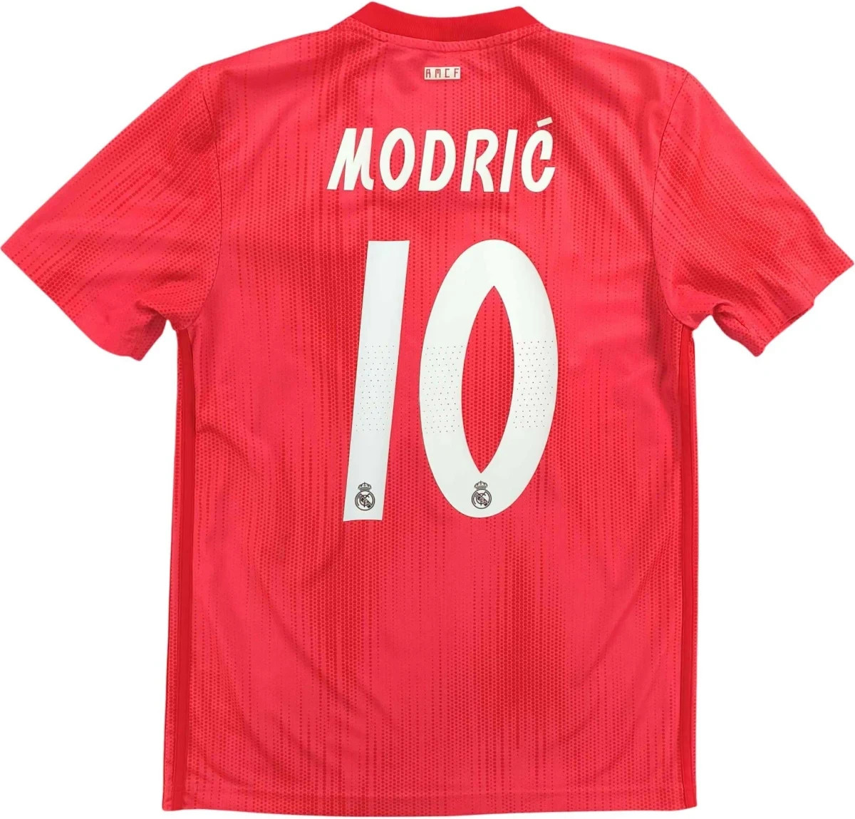 ADIDAS MODRIC #10 REAL MADRID 18/19 THIRD JERSEY MEDIUM ONLY