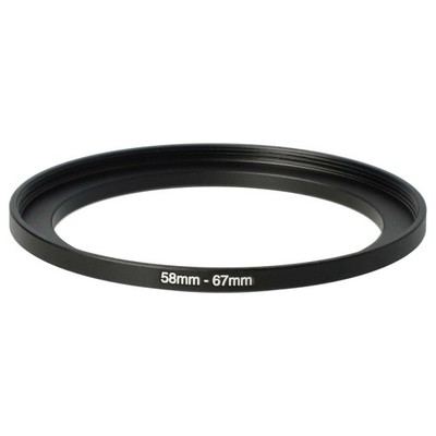 Step Up Ring Adapter 58mm auf 67mm Kamera Objektive Universal