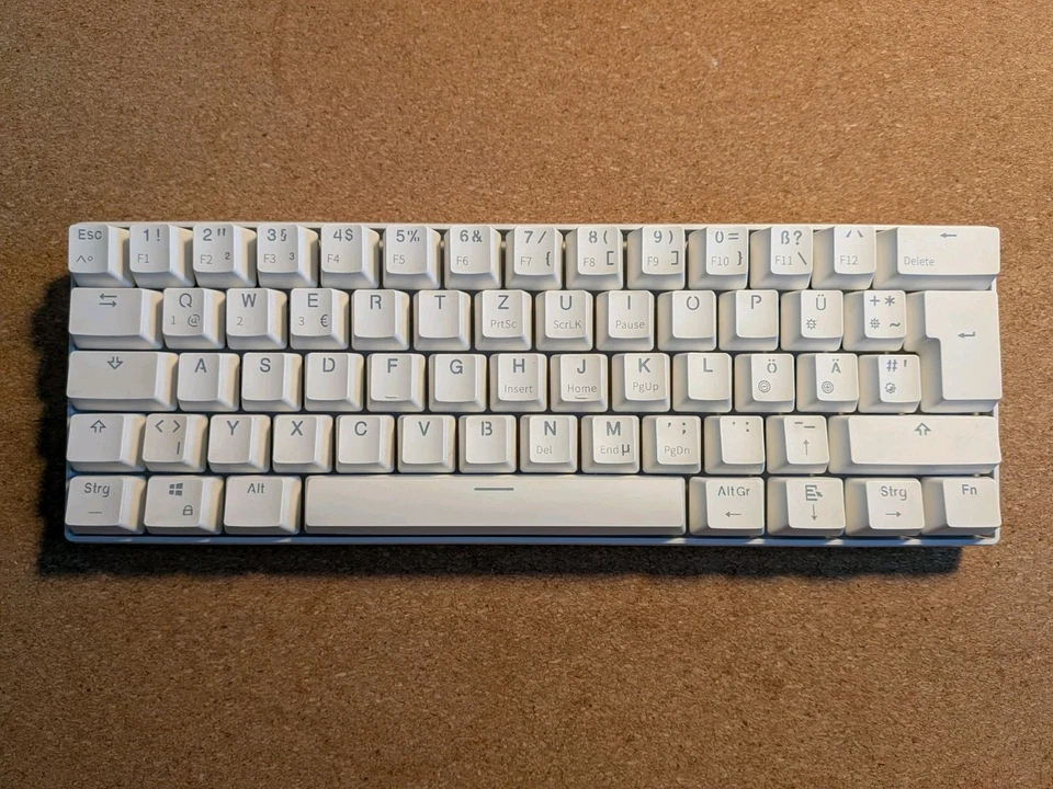 RK ROYAL KLUDGE RK61-DE 60% Bluetooth Mechanische Tastatur 