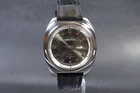 Seiko 5 Actus 6106-7420 Automatic 23J Day-Date Black Dial Vintage Japan