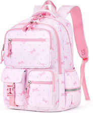 Backpack for Girls: 17.8IN Kids School Backpack for Elementary Primary - Bookbag