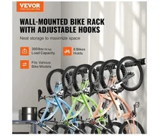 wall mounted bike rack