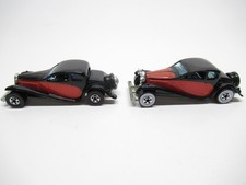 HOT WHEELS 1BW HK MAL '37 BUGATTI VARIATION LOT