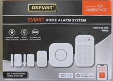 Defiant Smart Home Alarm System Powered by Hubspace