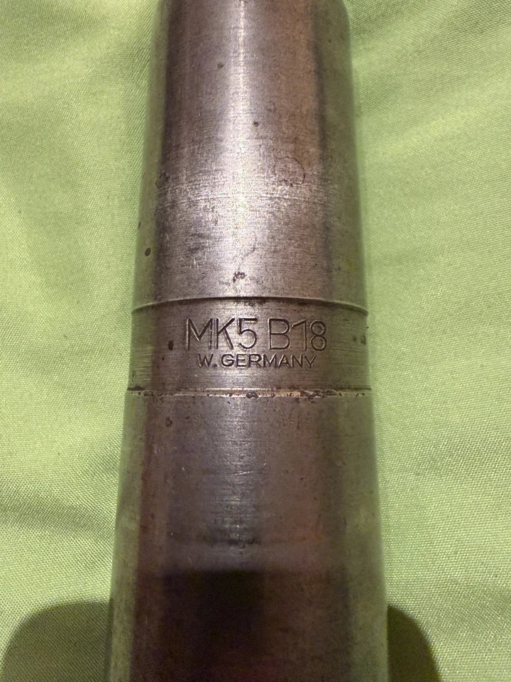 Schnellspann-Bohrfutter 3-16mm, MK5, Fa. Albrecht - Bild 2 von 4