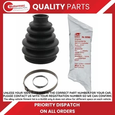 FOR CITROEN BERLINGO FRONT OUTER - DRIVE SHAFT / CV BOOT SET FEBI , 3293.31 SK