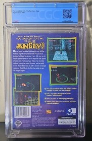 🪐 9.8 C+ SEALED 🪐 Incredible Hulk: The Pantheon Saga 🪐 Sega Saturn 🪐 1997