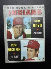 1970 Topps - 1970 Rookie Stars Russ Nagelson, Gary Boyd #7 (RC)