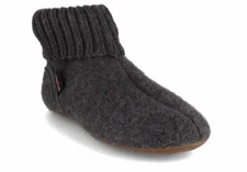 HAFLINGER® Rubber Sole Slipper Boots Karlo
