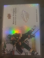 2024 Upper Deck Series 2 Marcus Foligno Director Of Boards