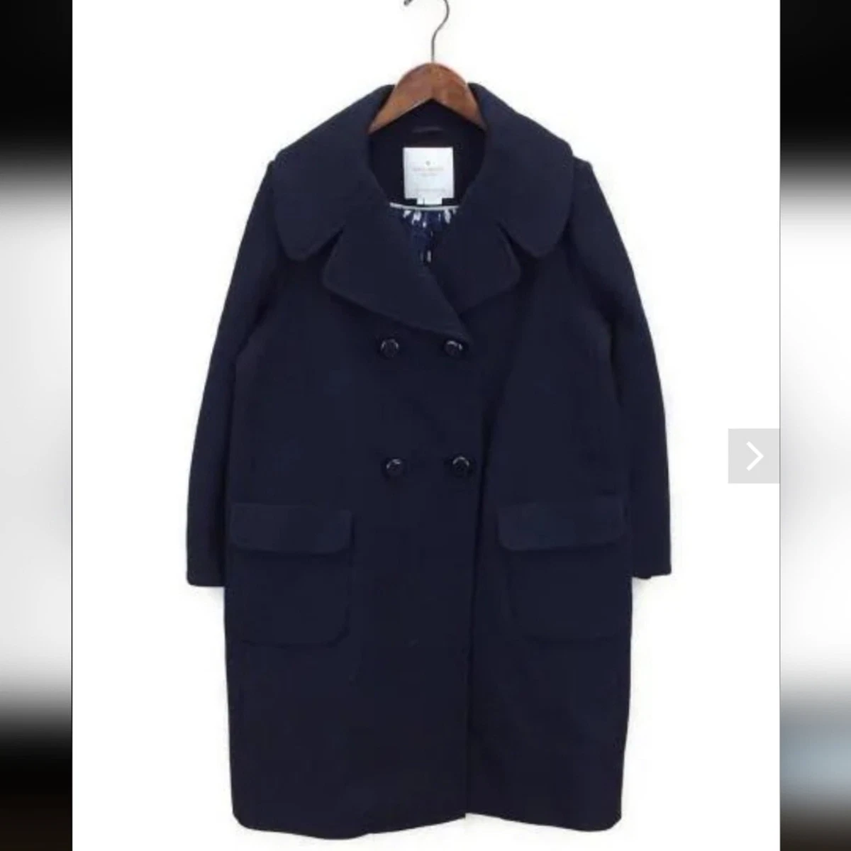 kate spade new york Pea Coat Blue Coats, Jackets & Vests for Women