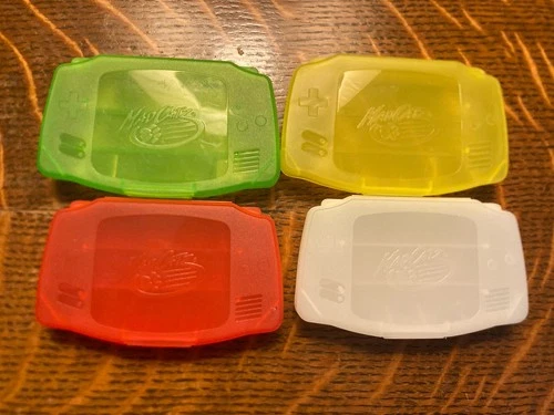 Vintage Madcatz GBA Game Cart Cases