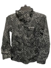 Columbia Omni-Heat Interchange Jacket Girls L 10/12 Hooded Ski Arctic Trip III