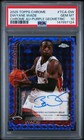 2025 Topps Chrome Dwyane Wade Chrome Autographs (PSA 10)