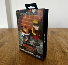 SEGA Mega Drive – Bonanza Bros. (Complete in Box) Instructions Included