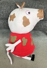  Peppa Pig 'Jumping in Muddy Puddles' Large Plush (58cm)