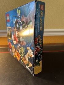 LEGO Atlantis 7978 Angler Attack Sealed