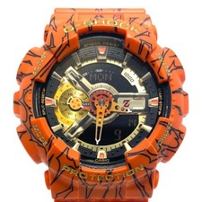 Rare Men's Wristwatch CASIO G SHOCK G 110JDB 1A4JR Dragon Ball Z Collaboration M