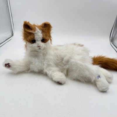 Hasbro FurReal Friends Lulu Ginger White Cat Interactive Toy