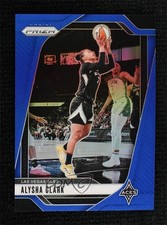 2024 Panini Prizm WNBA Blue Prizm 103/199 Alysha Clark #101 1c0s