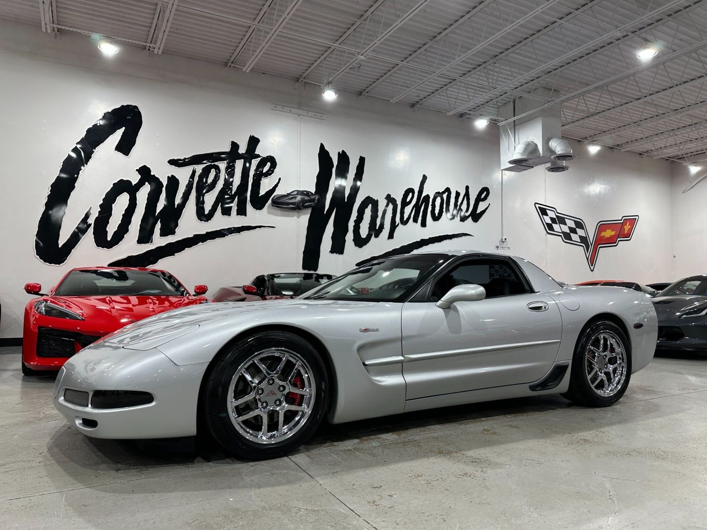 2003 Chevrolet Corvette Z06 AAB, B84, DD0, Chromes, CF...