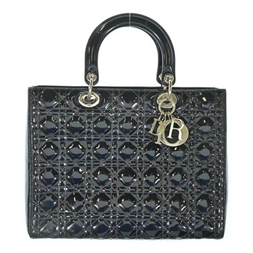 Christian Dior Handbag Black Used Designer Womens From Japan