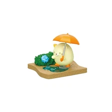 Re-ment Sumikko Gurashi A Walk in the Rainy Day #2 Figure Japan Import