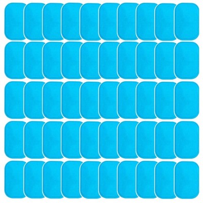 ABS Gel Pads, 50PCS Muscle Stimulator Pads Replacement for Ultimate Muscle EM...