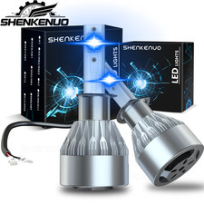 H1 Led Headlight Kit Bulbs High Low Beam 8000k Ice Bule 28000lm Combo 2x H1 Led Headlight Kit Bulbs High Low Beam 8000k Ice Bule 28000lm Combo 2x