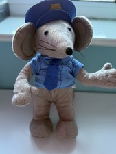 Rastamouse Soft Toy Plush Teddy Bear