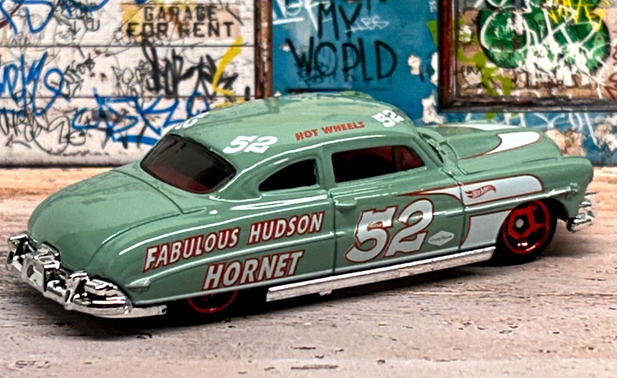 Hot Wheels '52 HUDSON HORNET (Green) Mint/Loose | eBay