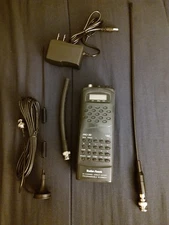 Radio Shack PRO-50 PRO 50 Programmable Police SCANNER Adapter Long Range Antenna