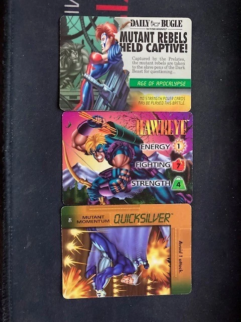 OverPower Marvel Trading Card Games for sale | eBay